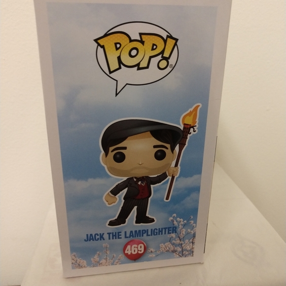 Jack the Lamplighter Funko Pop - Picture 2 of 7